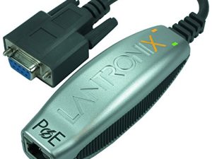 Lantronix Compact 1-Port Secure Serial (RS232/ RS422/