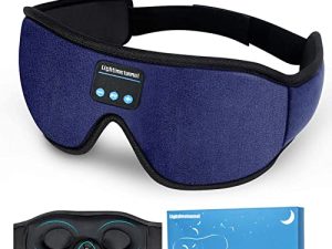 LIGHTIMETUNNEL Casque de Sommeil