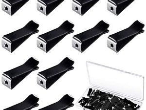 60 Pièces Clips de Ventilation de Voiture