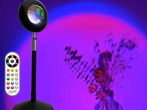 Tacopet Sunset Lampe Projecteur Sunset Projection Lampe