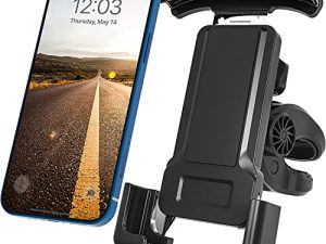 Asunby Support de téléphone de vélo pour