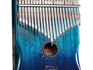 Kalimba Thumb Piano 21 Touches avec Notes