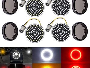 Benlari 1157 Clignotants LED Avant Arrière 81