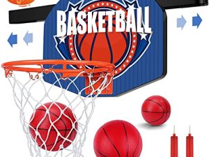 JIEKYGOU Panier de basket d'intérieur mobile pour