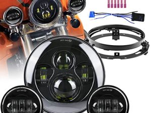 Phare LED de moto 17
