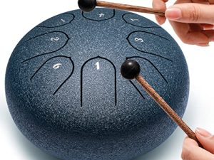 Lronbird Steel Tongue Drum 8 Notes 6