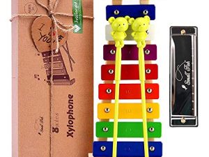 Xylophone pour enfants et tout-petits avec maillets