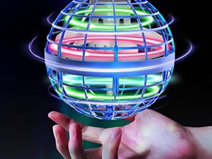 Tikduck Flying Orb Ball Toys Soaring Hover