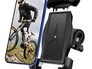 LAZORA Support de téléphone pour vélo Moto