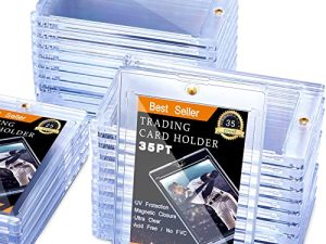 35 pièces 35PT porte-cartes magnétiques protecteurs de