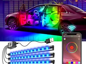 Lumières LED pour voiture