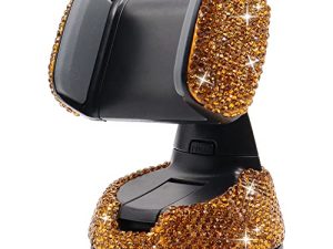 SUNCARACCL Support de téléphone de voiture Bling
