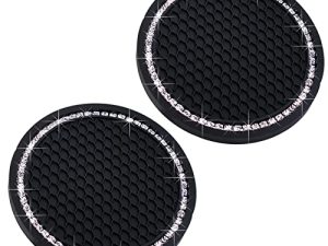 Universal Vehicle Bling Cup Holder Insert Coaster
