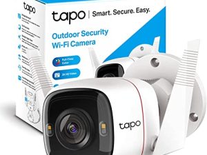TP-Link Tapo 2K 4MP QHD Caméra de