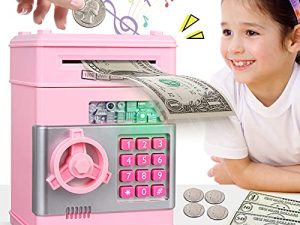 MAGIBX Tirelire Jouets pour 6 7 8