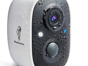 Caméras de sécurité sans fil pour l'extérieur