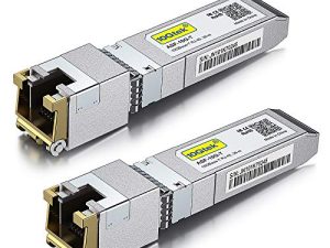Émetteurs-récepteurs SFP+ 10GBase-T