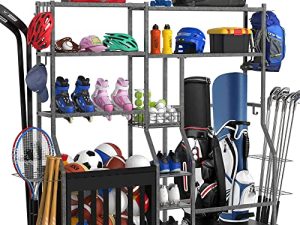 GDLF Garage Sport Rangement Golf Sac Organisateur