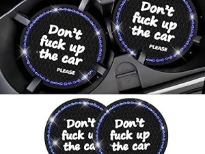 jeseny Pack-2 Car Cup Hoder Coaster