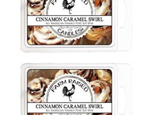 Cinnamon Caramel Swirl 2pk - Fondants de