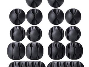 OHill Clips de câble