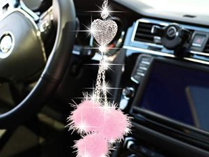 YIDEXIN Bling Accessoires de rétroviseur de voiture