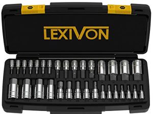 Jeu de douilles LEXIVON Master HEX