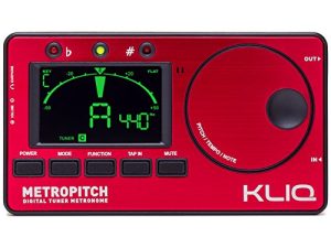 KLIQ MetroPitch - Accordeur de métronome pour