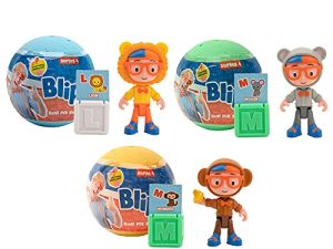 Blippi Ball Pit Surprise Lot de 3
