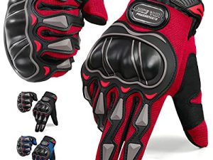 NICEWIN Gants de moto pour homme et