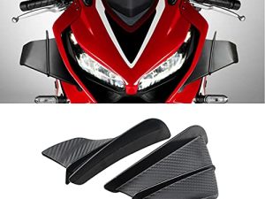 Aileron de moto Carénage en fibre de