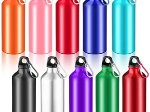Mimorou Lot de 10 bouteilles d'eau en