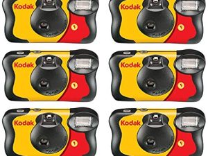 Appareil photo jetable 6 X FunSaver avec