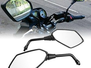 OKSTNO Rétroviseurs latéraux de moto robustes -