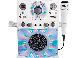 Singing Machine SML385UW Système de karaoké Bluetooth