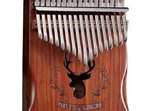 TienClef Kalimba Pouce Piano 17 Touches avec