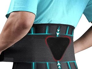 FEATOL Orthèse dorsale pour les douleurs lombaires