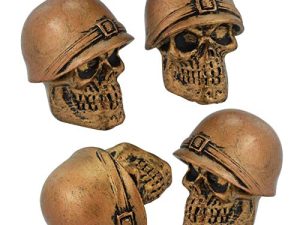 Lunsom Skull Style Tire Valve Cap Cool