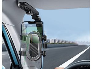 NHHC Pare-Soleil Support de Téléphone de Voiture