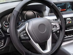 Housse de volant en cuir microfibre Magnelex