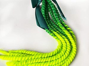 3T-SISTER Casque Pigtails pour Casque de Moto