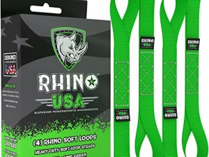 Rhino USA Soft Loop Lot de 4