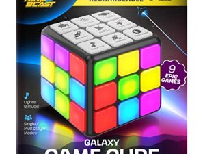 Cube d'activité de jeu rechargeable - 9