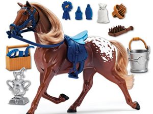 Sunny Days Entertainment Cheval Appaloosa avec tête