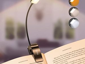 Gritin Lampe de lecture rechargeable à 9