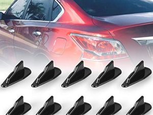 RULLINE 10pcs / Set Diffuseur Shark Fin