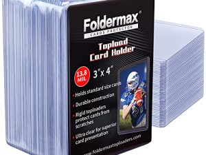 Foldermax Toploaders pour cartes à collectionner Toploader