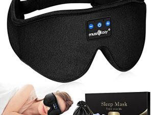 MUSICOZY Casque de Sommeil Bandeau Bluetooth Casque