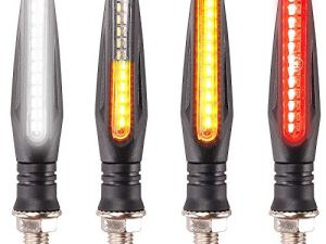 Kinstecks [Nouvelle Version] 4PCS Clignotants de Moto