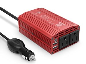 BESTEK 300W Power Inverter DC 12V à